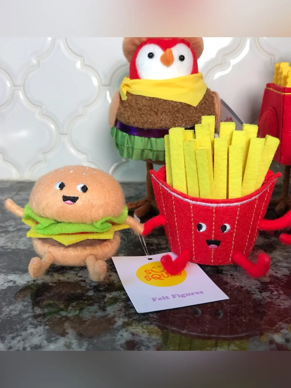 Target 2026 Featherly Friends Birds Tater Patty Burger Fries Campfire Duo NWT